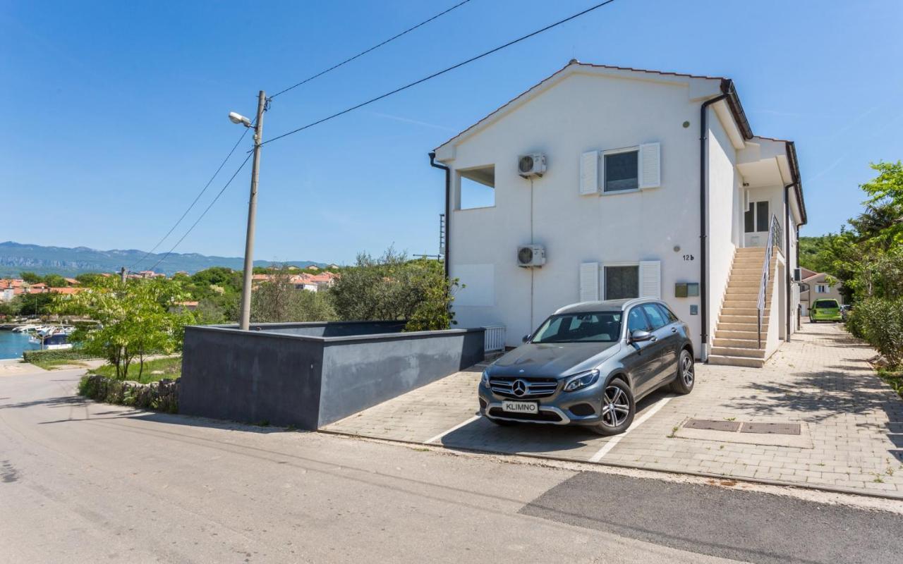 Apartment Trava Klimno Exteriér fotografie