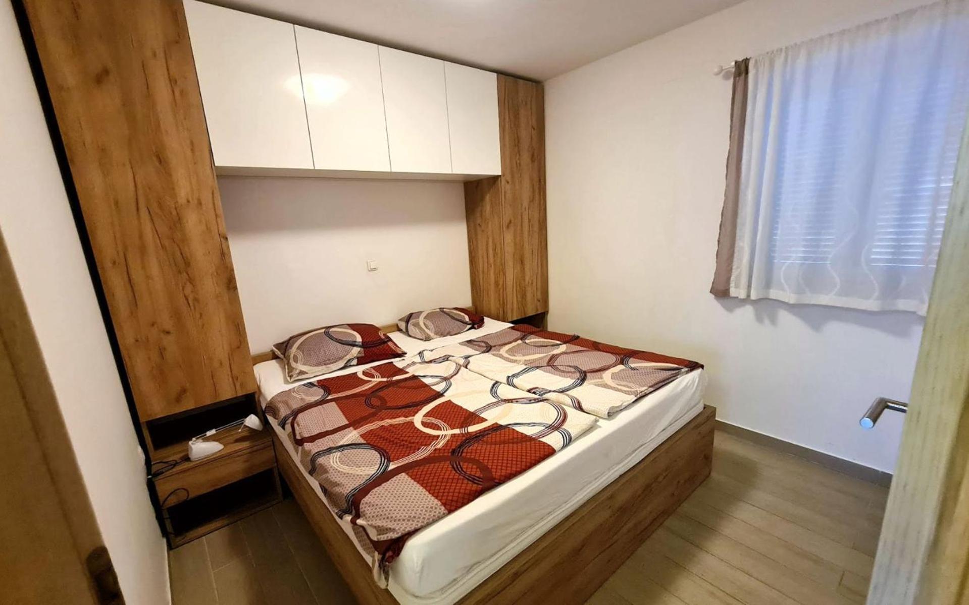 Apartment Trava Klimno Exteriér fotografie