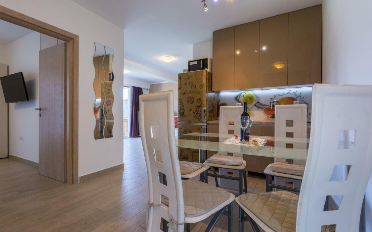 Apartment Trava Klimno Exteriér fotografie