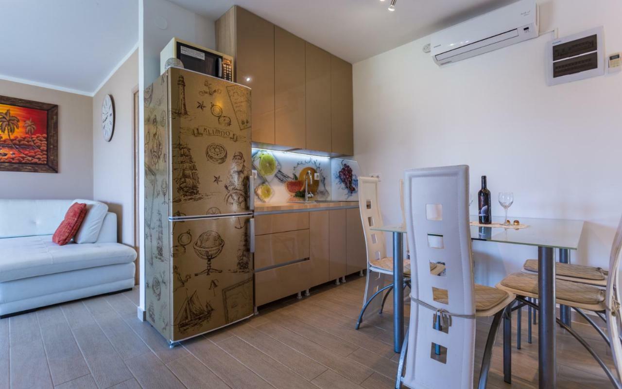 Apartment Trava Klimno Exteriér fotografie