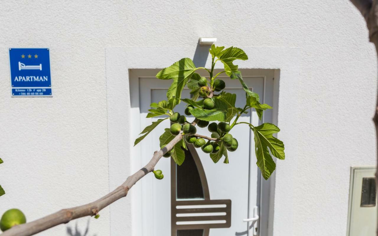 Apartment Trava Klimno Exteriér fotografie